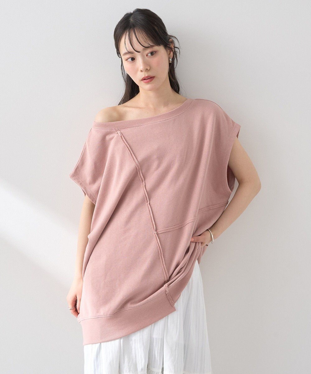 earth music&ecology マルチウェイリメイク風プルオーバー 