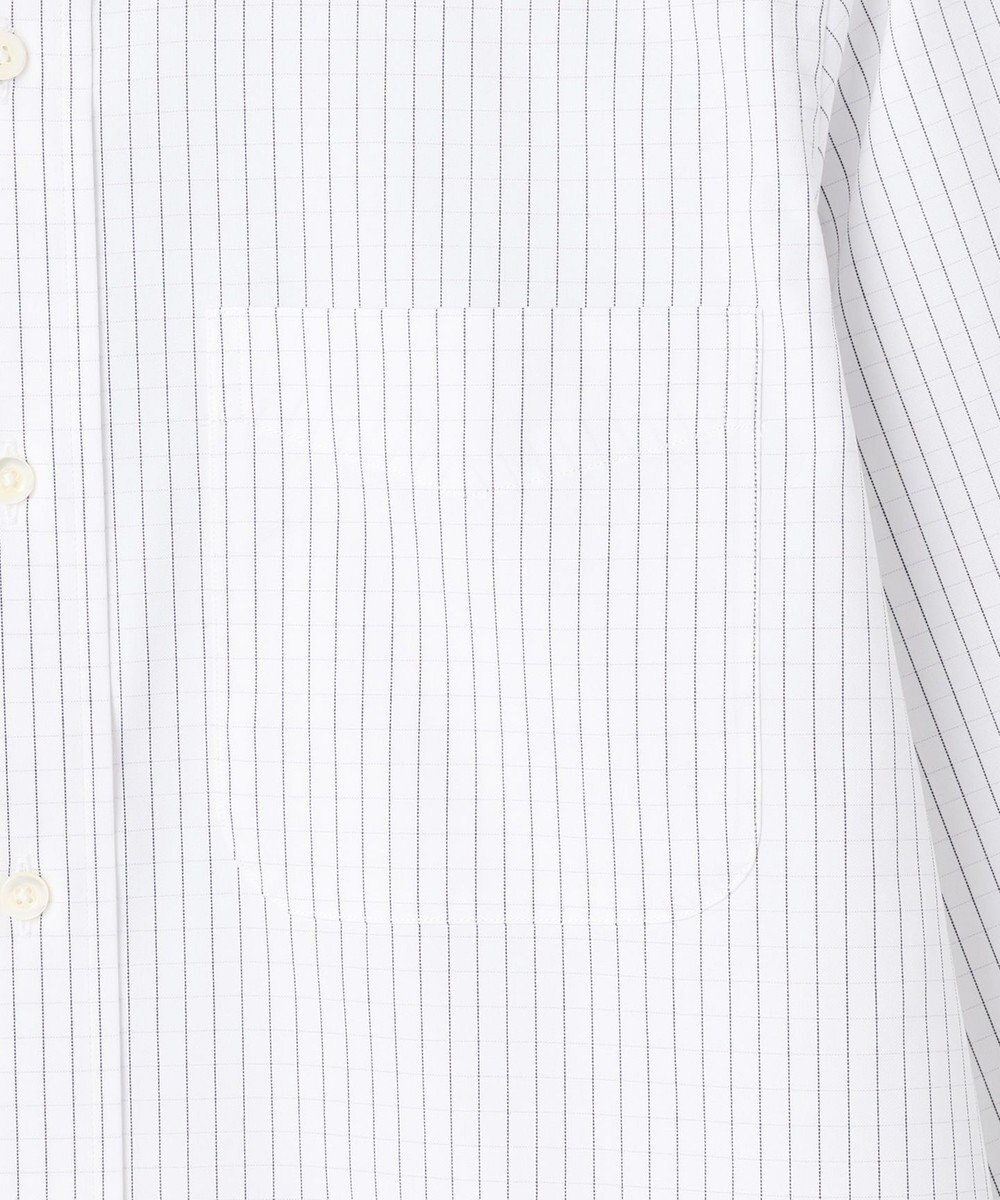 J.PRESS MEN 【PREMIUM PLEATS / 形態安定】スーピマコットングラフチェック シャツ / B.D. 