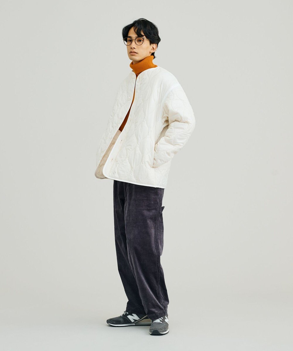 J.PRESS YORK STREET 【UNISEX】キルティングジャケット 