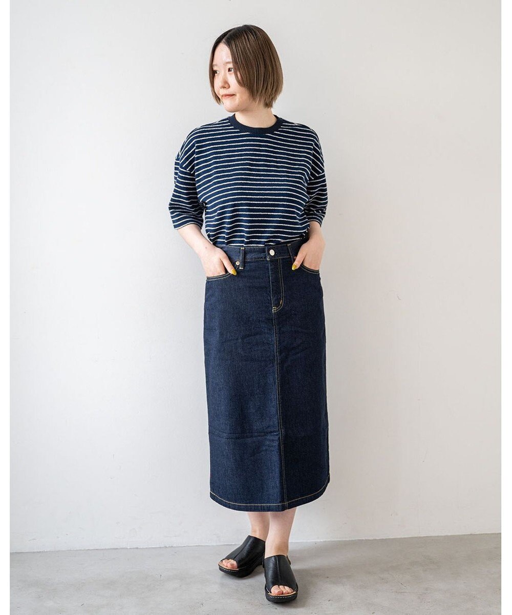 Pointer 本革 超軽量厚底サボサンダル 