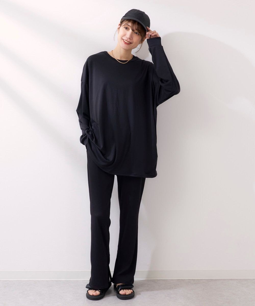 OP／FILA 【Ocean Pacific】ラッシュガードロングボトム付き タンクトップデザイン水着4点セット 