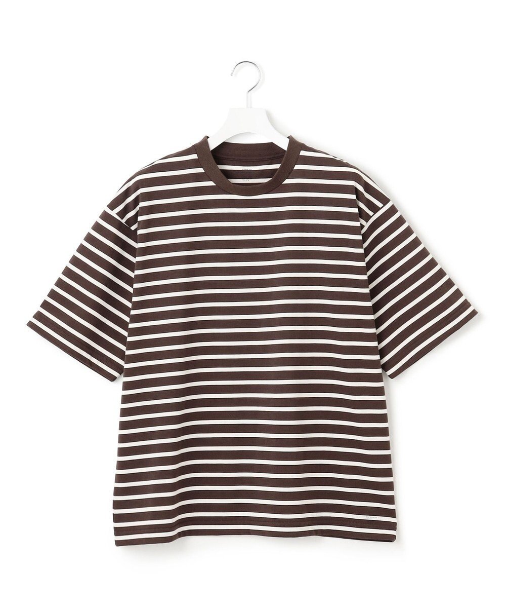 J.PRESS YORK STREET 【UNISEX】ベーシックボーダー Tシャツ 