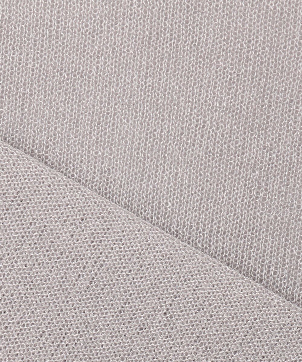 ANY SIS 【洗える】シアーVネック カーディガン 