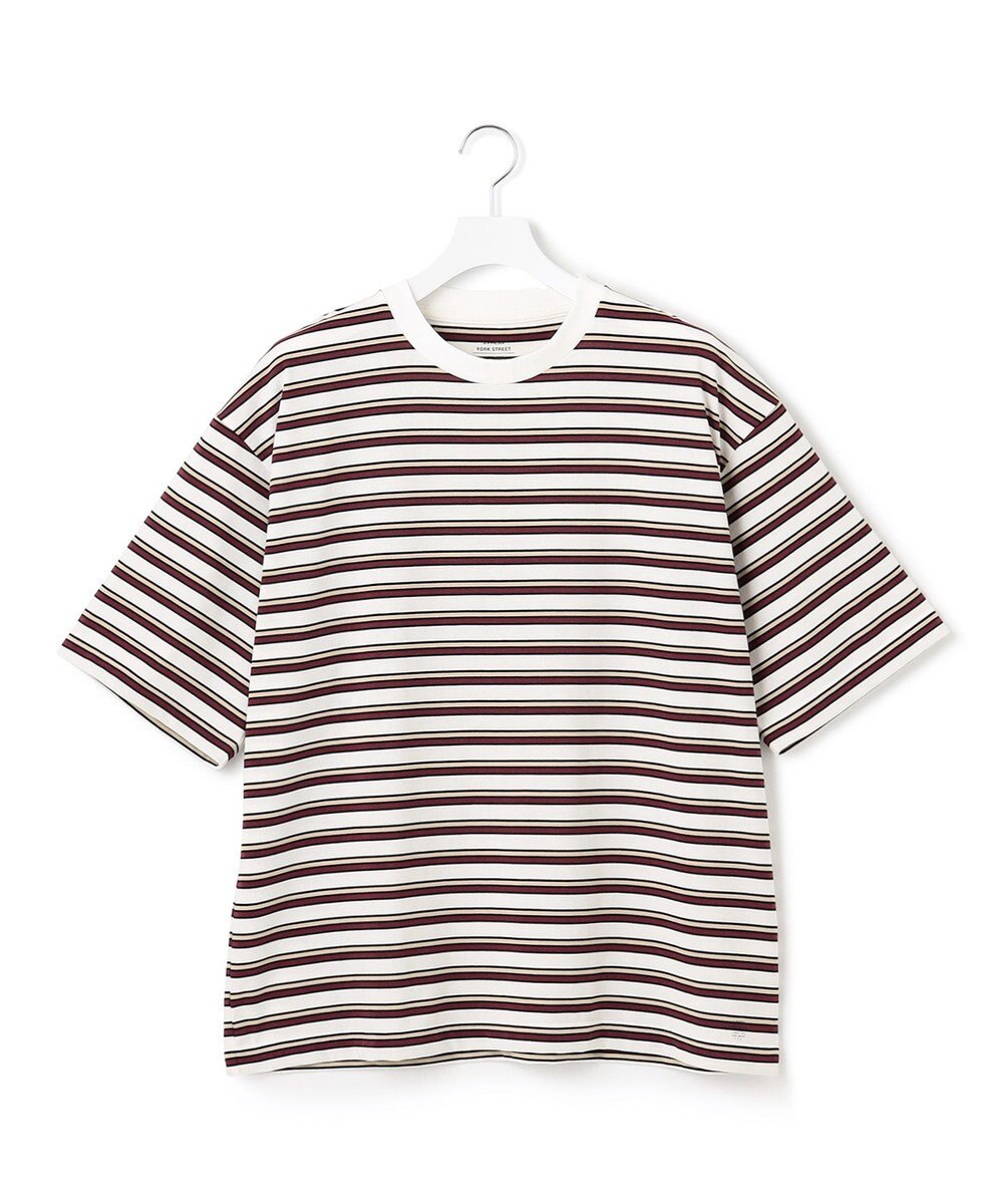 J.PRESS YORK STREET 【UNISEX】ベーシックボーダー Tシャツ 