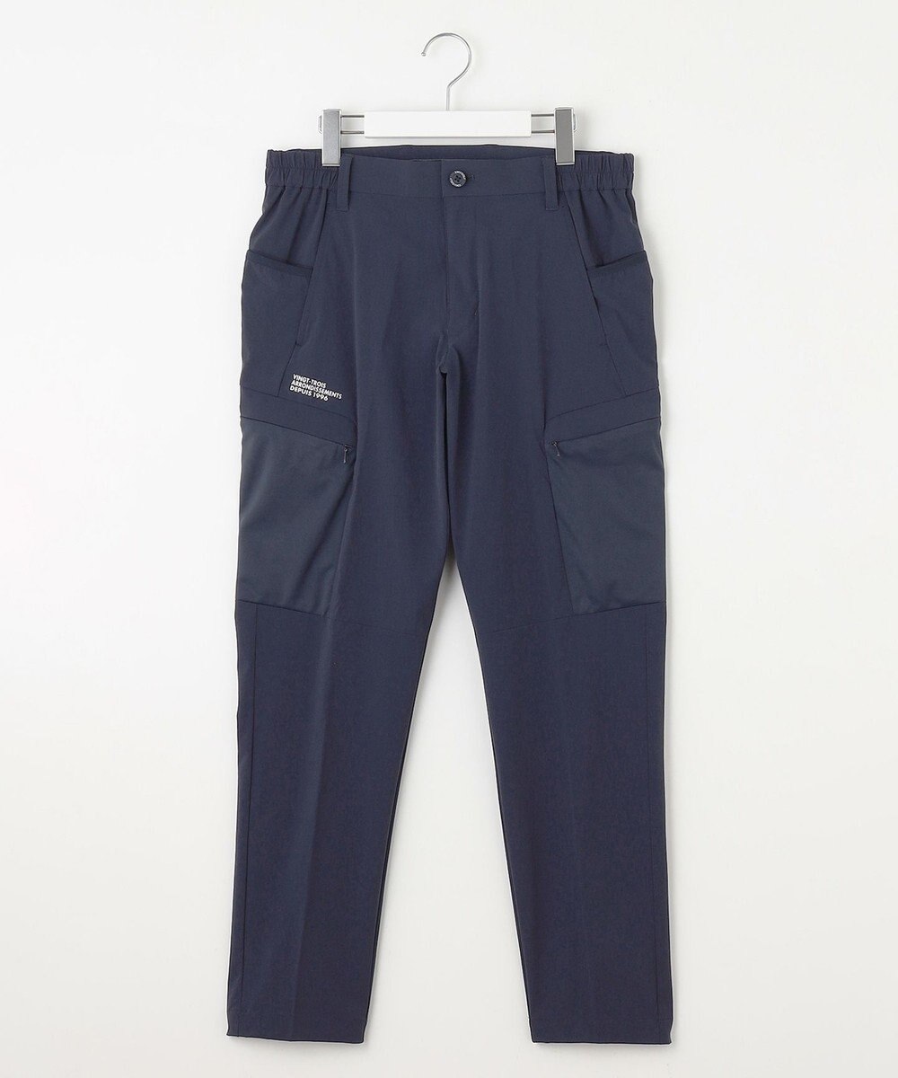 23区GOLF 【MEN】マルチポケットアクティブテーパード パンツ 