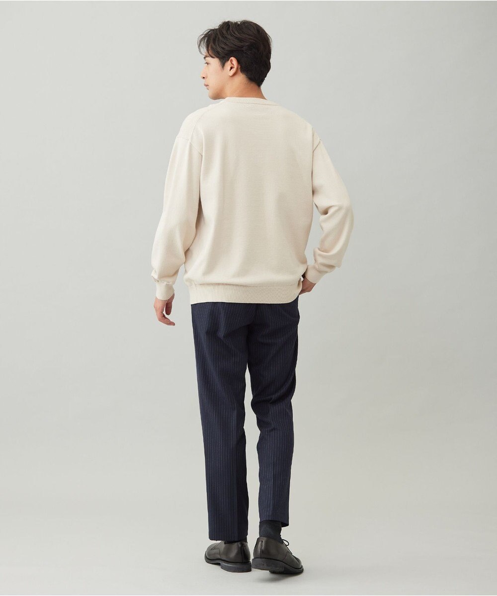 UNFILO MENS 【OCEANS 雑誌・web・YouTube 掲載】FLANNEL TOUCH 機能美パンツ スリム 