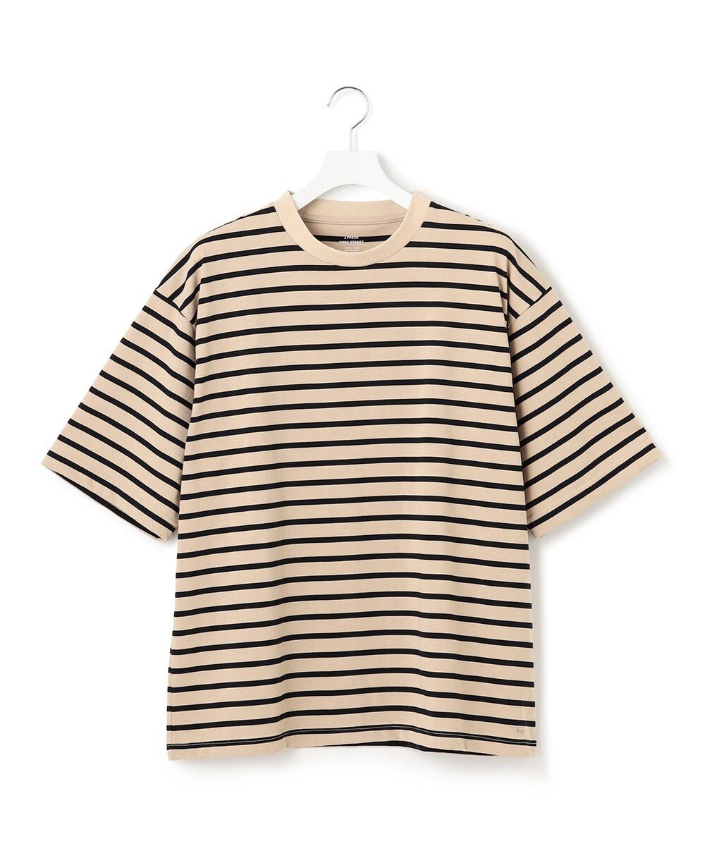 J.PRESS YORK STREET 【UNISEX】ベーシックボーダー Tシャツ 
