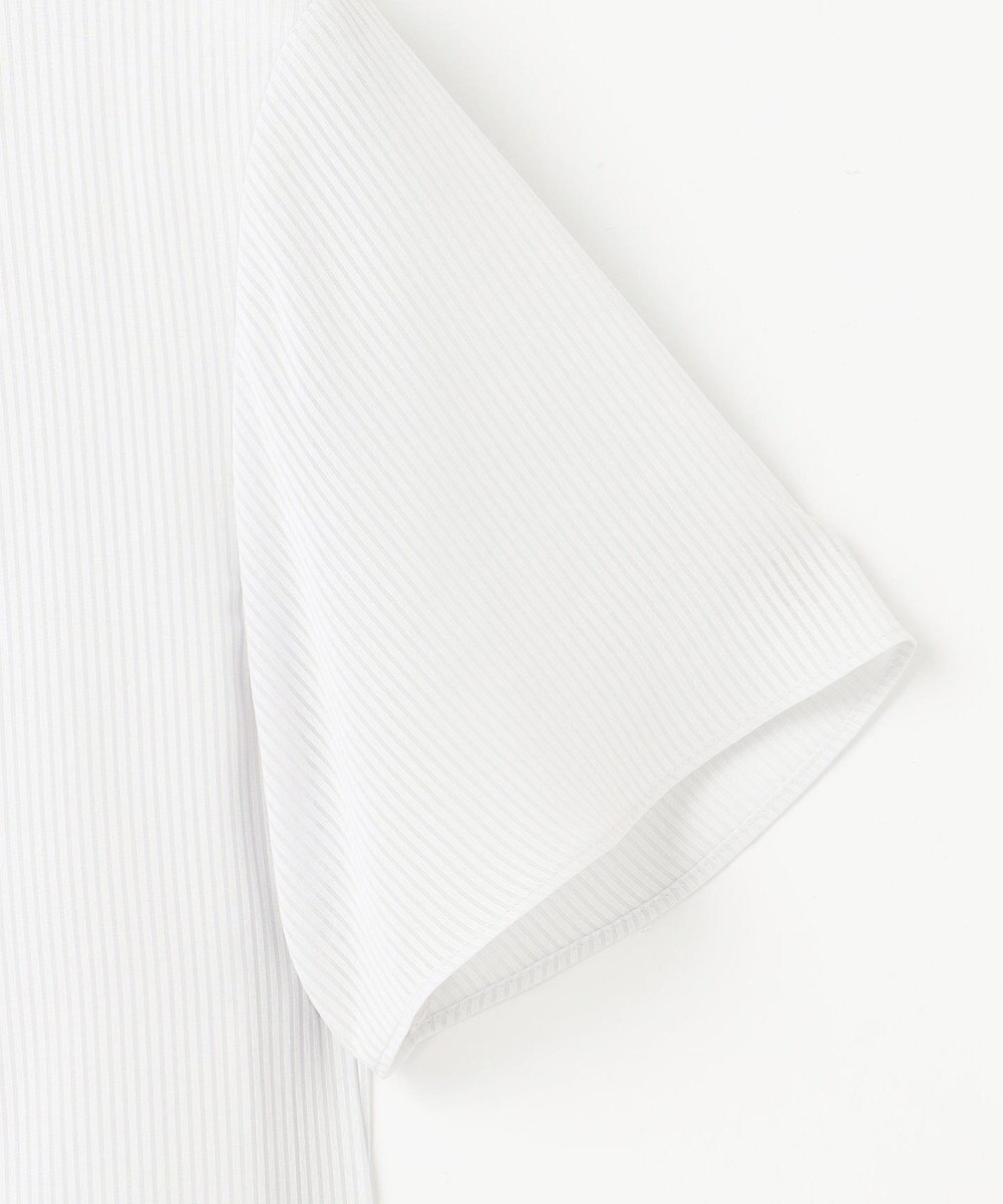 J.PRESS LADIES L シアーストライプ カットソー 