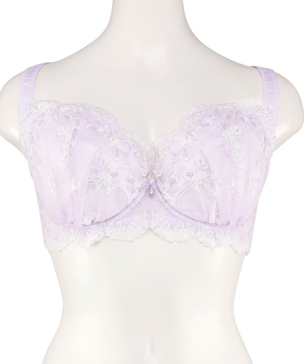 San-ai Resort（三愛水着楽園） エレガントコレクション【2503】単品ブラHIカップ 【背中すっきり】 