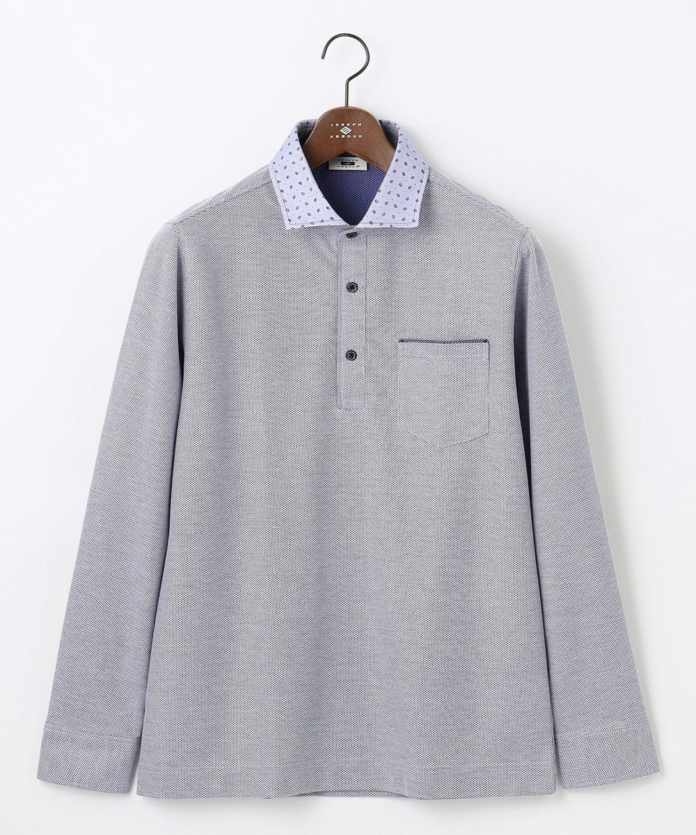 JOSEPH ABBOUD 【サスティナブル】オーガニックコットンダディ  ポロ 