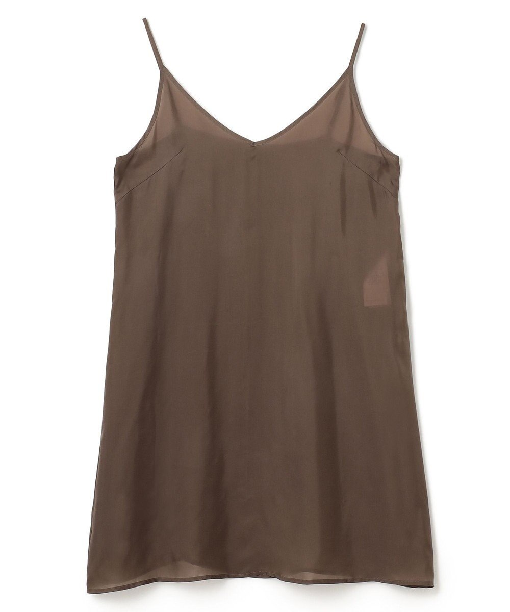 BEIGE， 【洗える/接触冷感/速乾/UVケア対応】BATEAU / スタンドカラードレス 