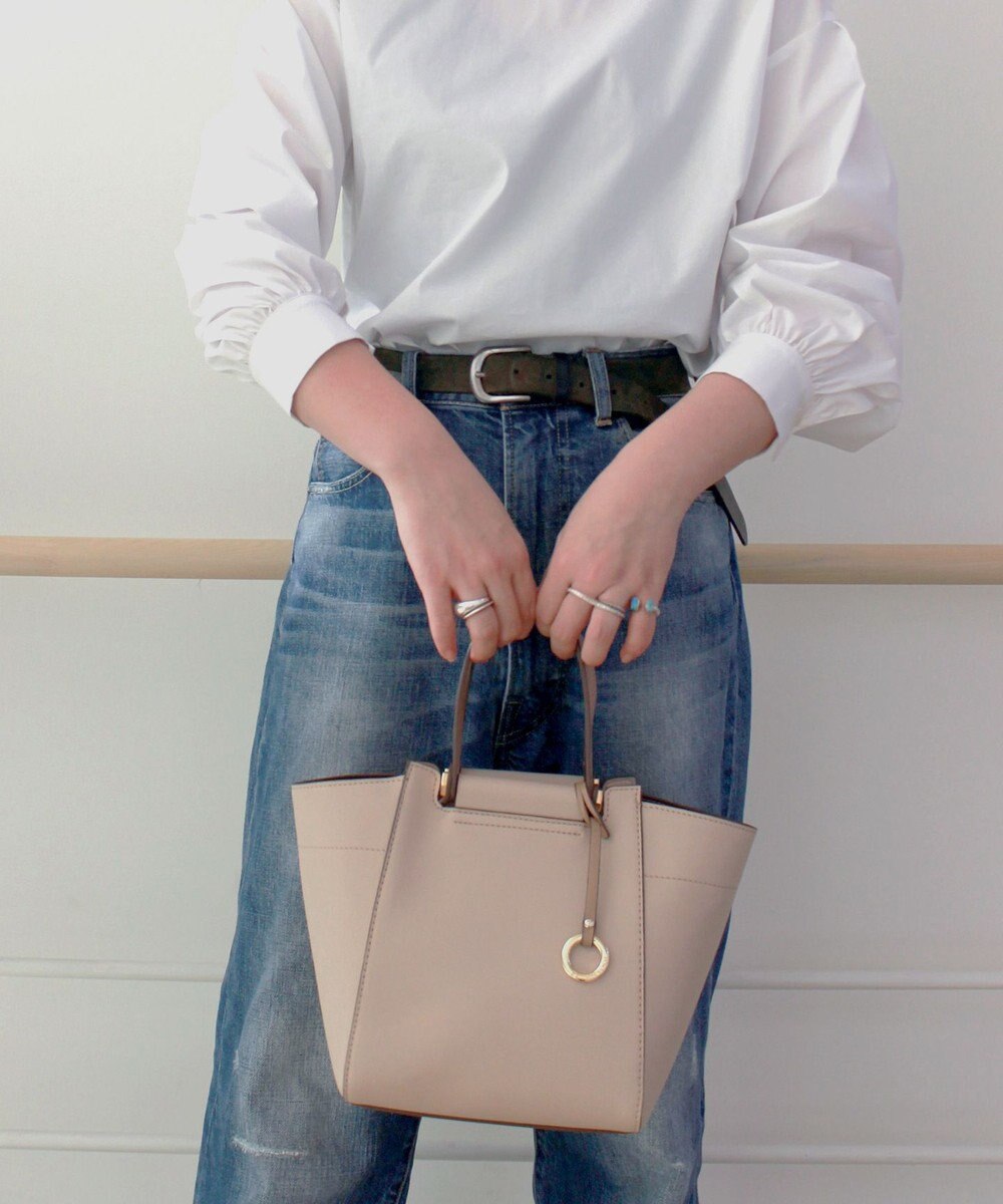 組曲 2wayハンドルスモールハンドバッグ 