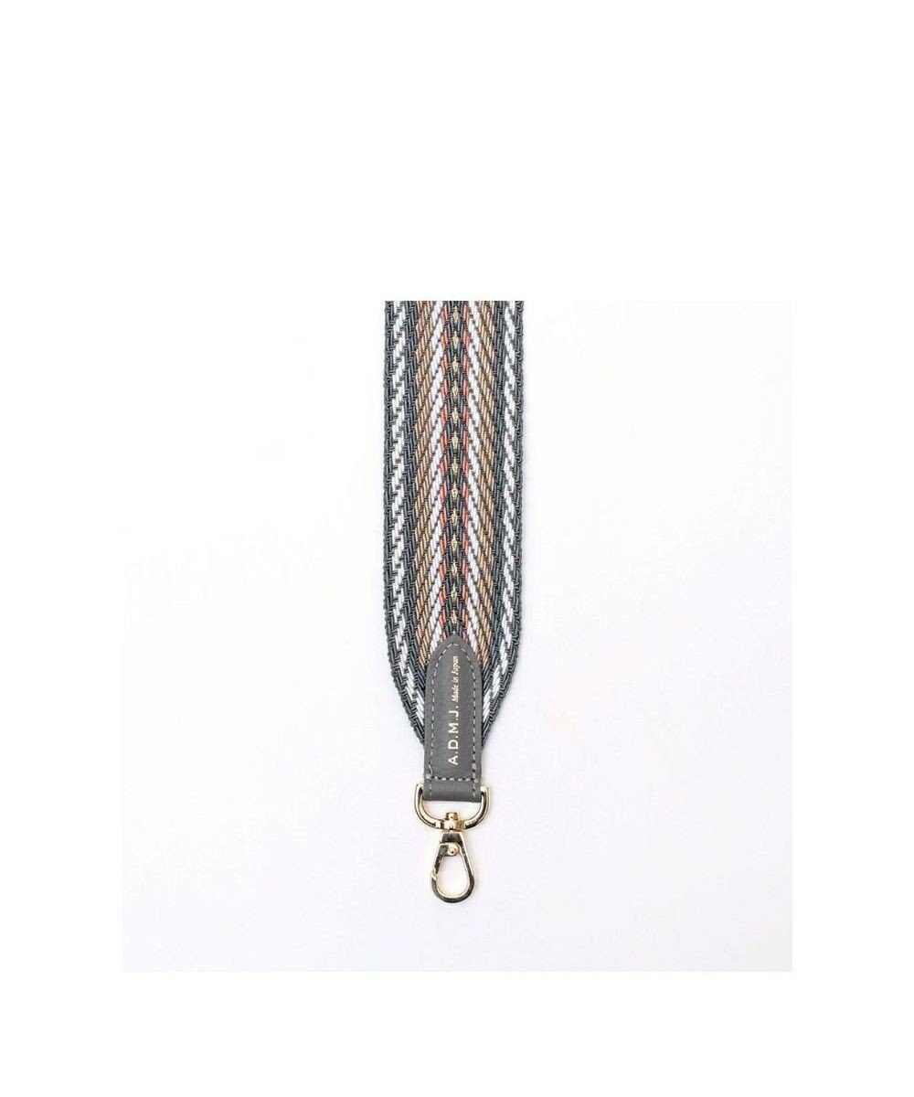 A.D.M.J. 【別売り】イタリアンテープショルダーストラップ(レギュラー/107cm) 