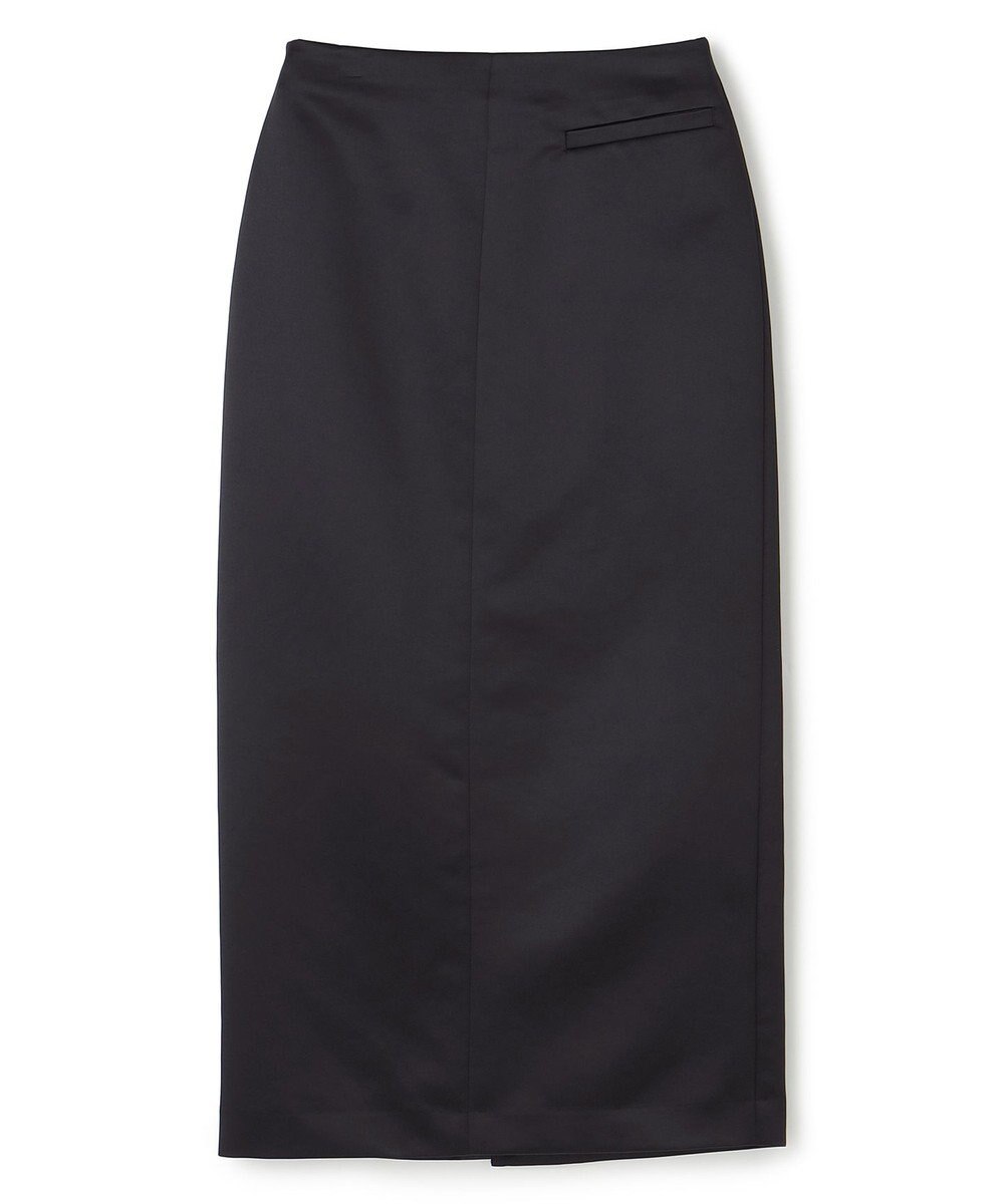 uncrave ラスターサテン スカート（uncrave WHITE） 