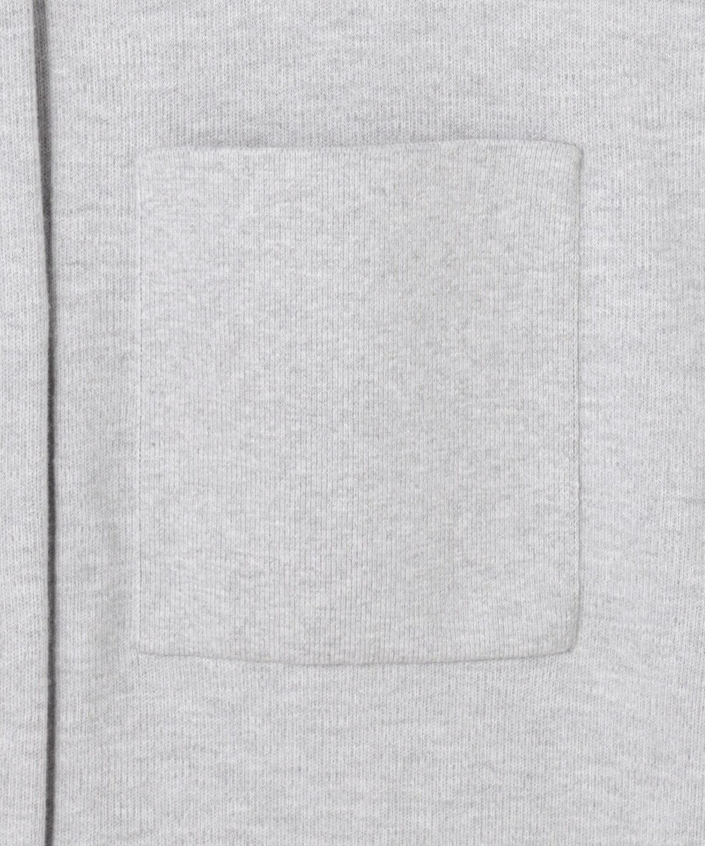 uncrave スウェットライクニット CPOシャツ 