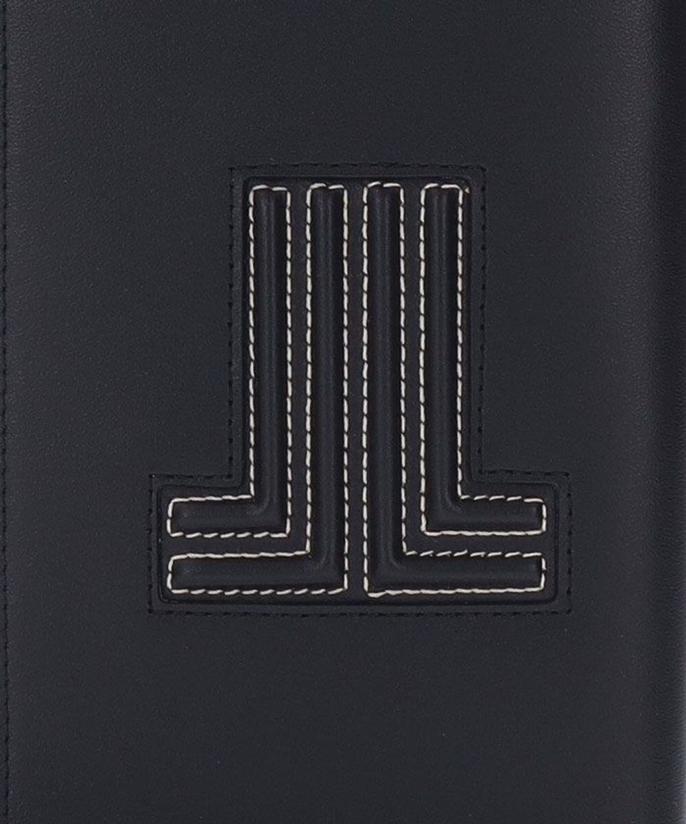 LANVIN en Bleu ヴィジュ スマホショルダー財布 