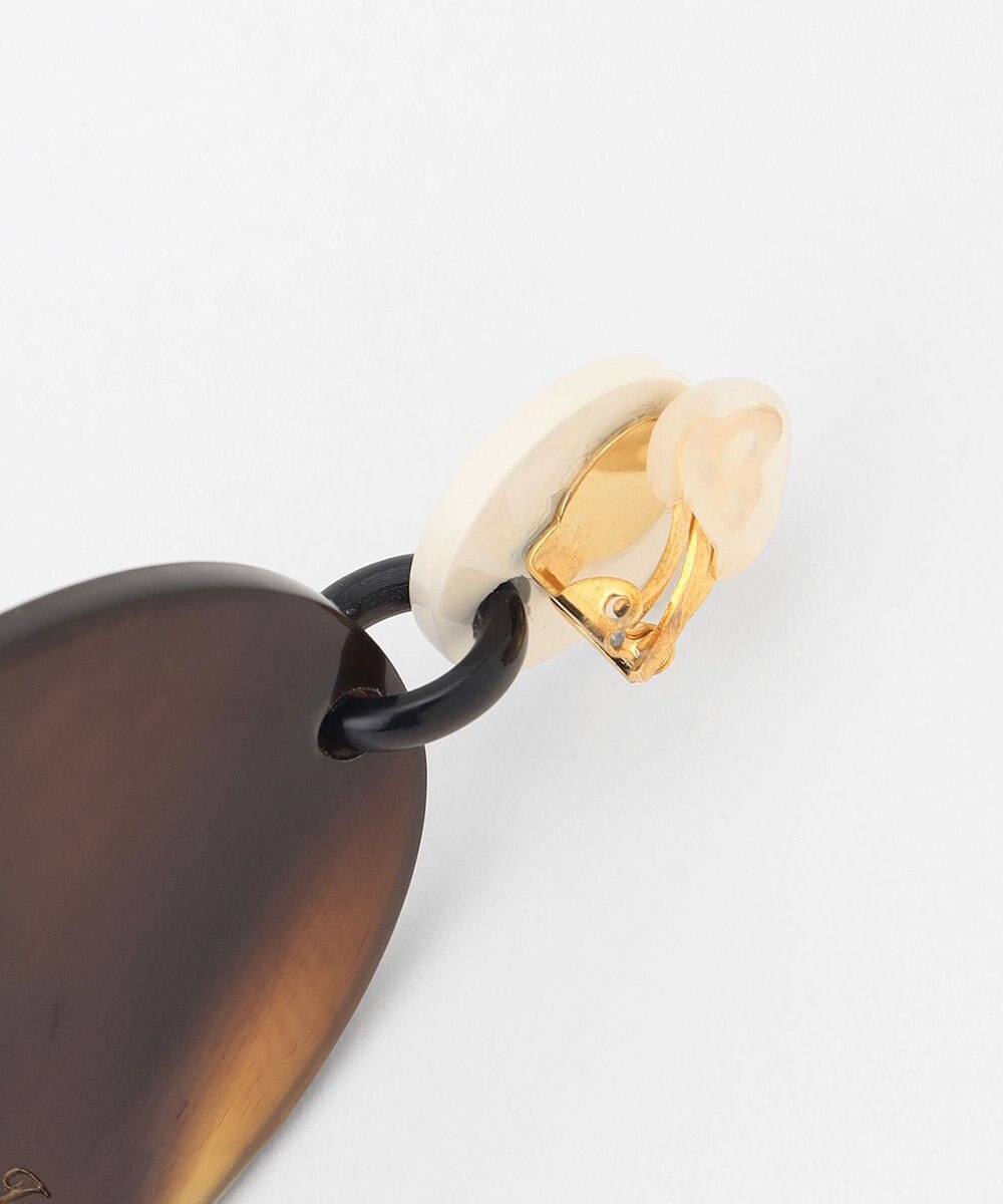 自由区 ウォーターバッファロー イヤリング 