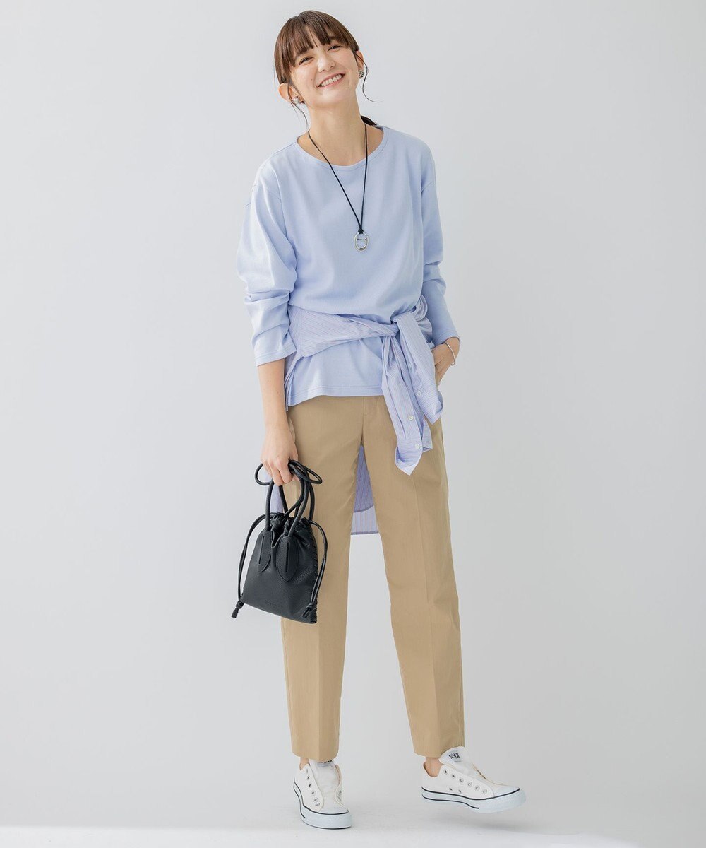 23区 【CLASSY.6月号掲載】ADDCULUMN フェイクレザー ショルダーバッグ 