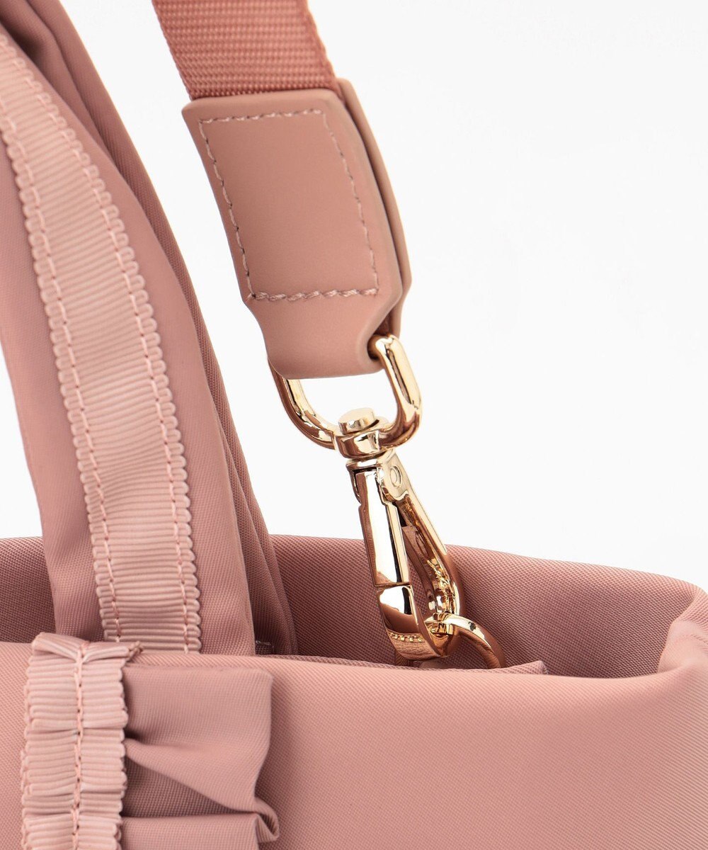 TOCCA FRILL NYLONTOTE トートバッグ 