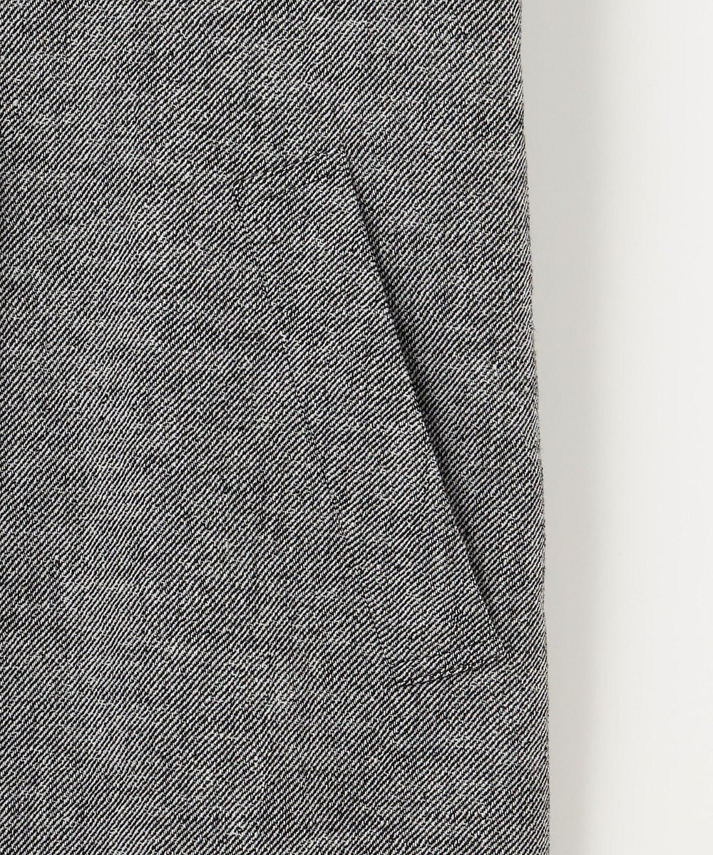 自由区 S 【洗える】ライトネップツイルジャケット コート 