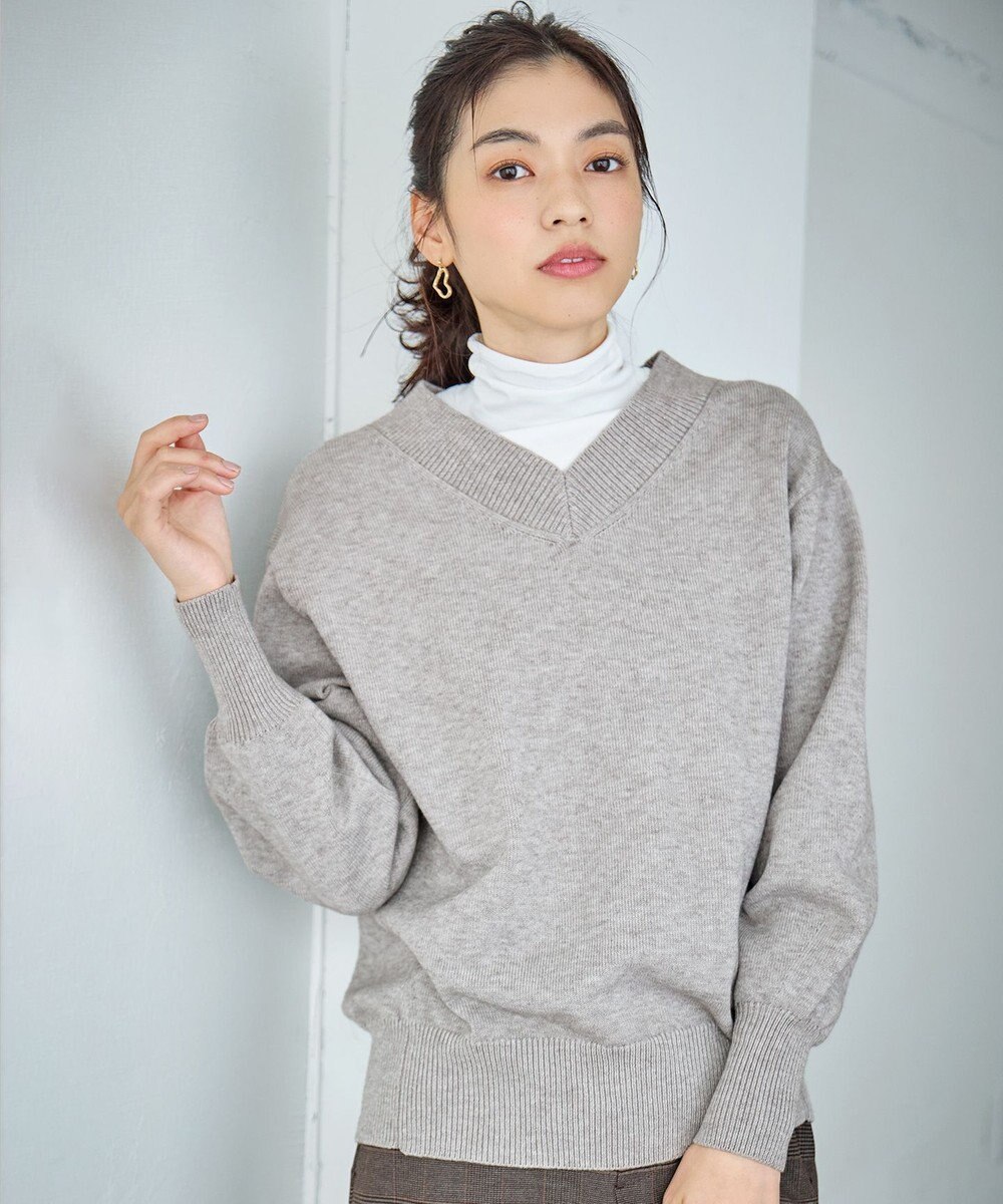 ANY シアータートルネック 