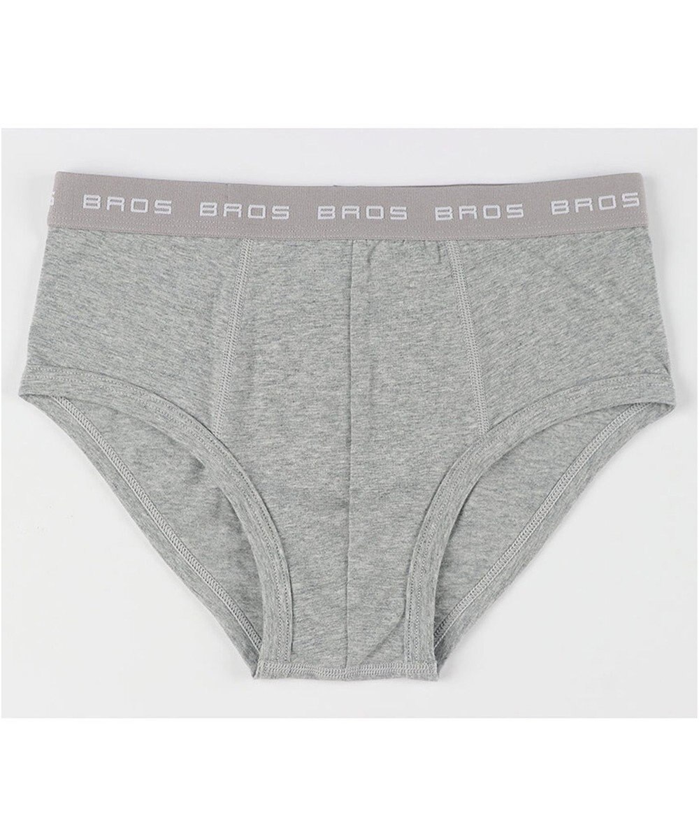 WACOAL MEN ブリーフ フロント立体設計 やさしい肌あたり 前中心布2重設計 前閉じ 下着 メンズ GF2500 /ブロス バイ ワコールメン 