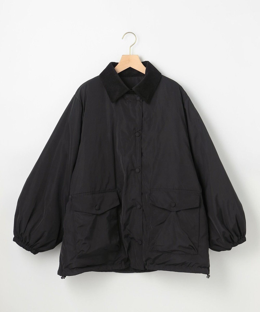 組曲 S 【組曲×setsuko sagittaire】リバーシブルバレル ダウンコート 