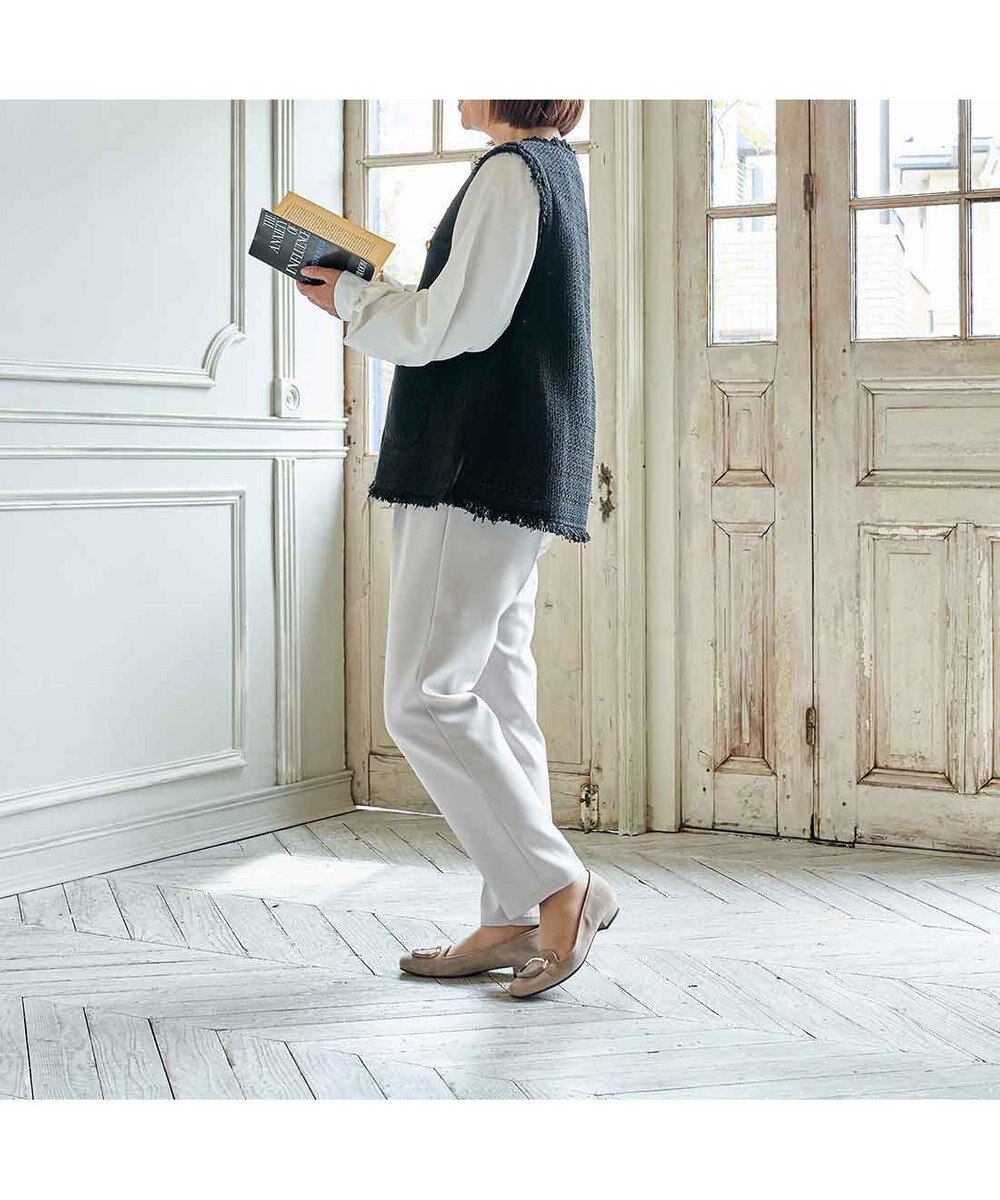 Riz raffinee <Riz raffinee>バックルオペラパンプス 