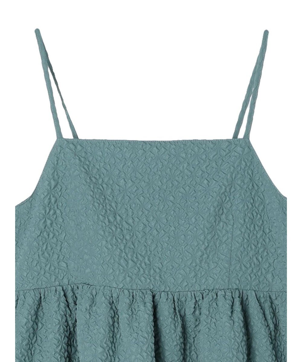 Green Parks ・ＥＬＥＮＣＡＲＥ　ＤＵＥ　フクレキャミワンピース 