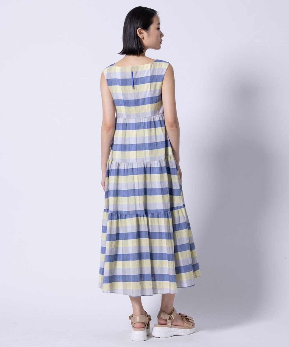 TOCCA 【美人百花掲載】【洗える・消臭】OPTICAL CUBE DRESS ドレス 