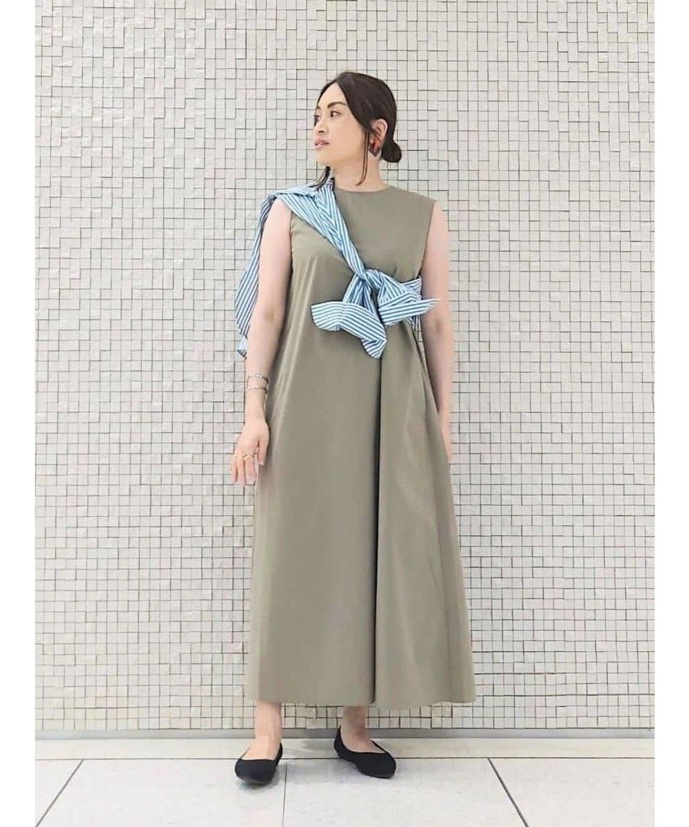 UNFILO 【撥水/軽量】MOVE TEX ノースリーブワンピース 