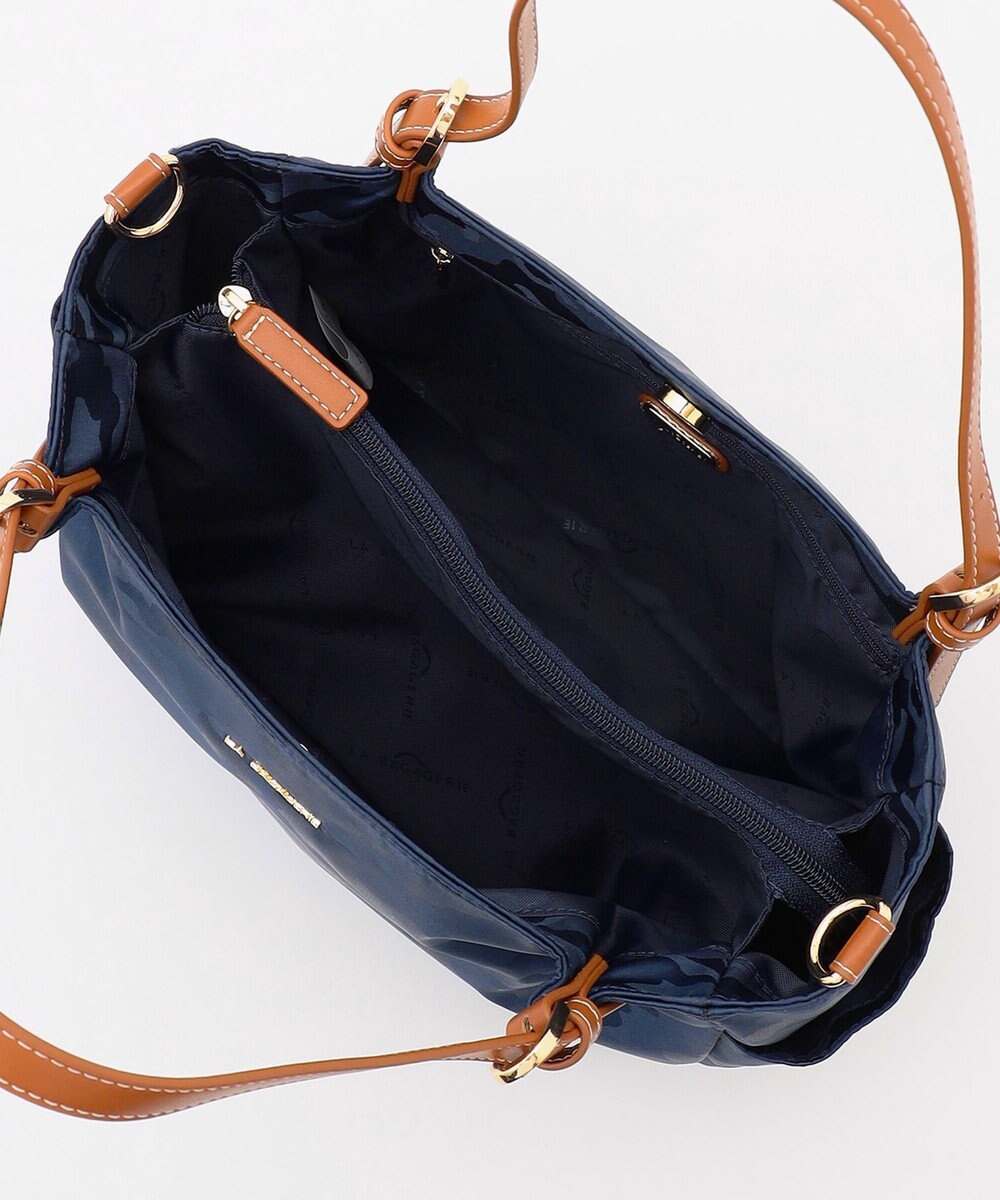 LA BAGAGERIE シャドージャカード 2WAYミニトートバッグ 