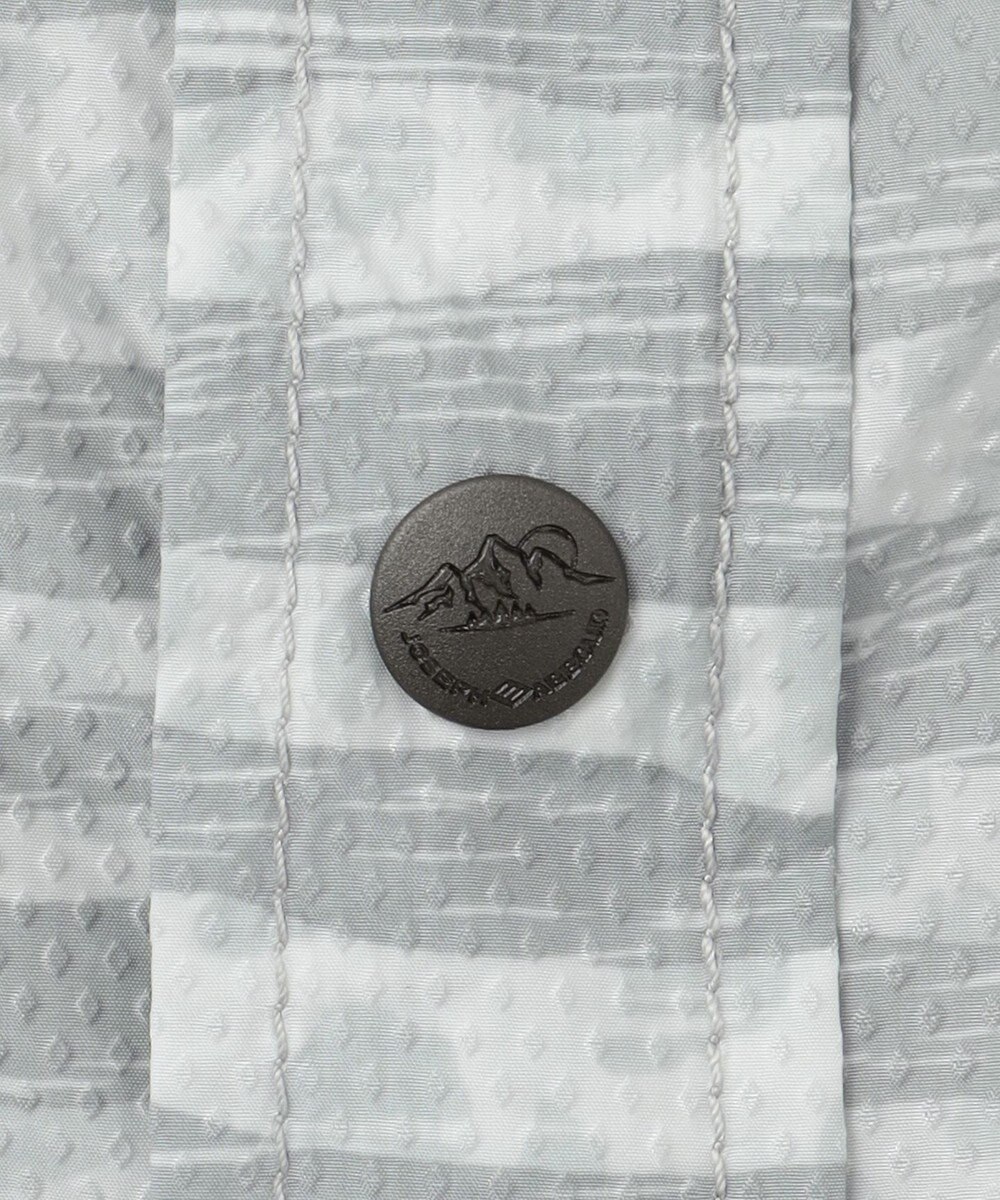 JOSEPH ABBOUD MOUNTAIN エンボスサファリカモ 半袖シャツ 