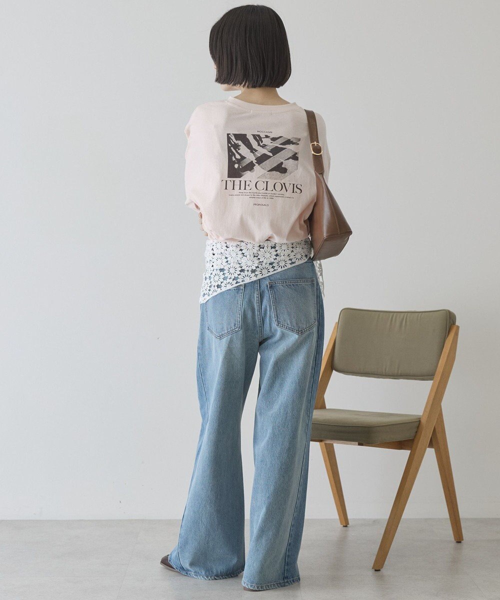 AMERICAN HOLIC BACK PHOTOプリントロンT 