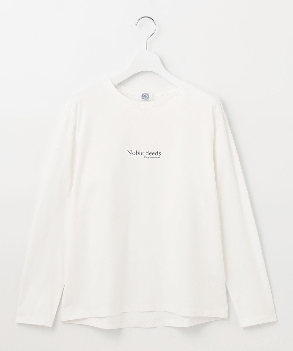 J.PRESS LADIES ロゴ Tシャツ 