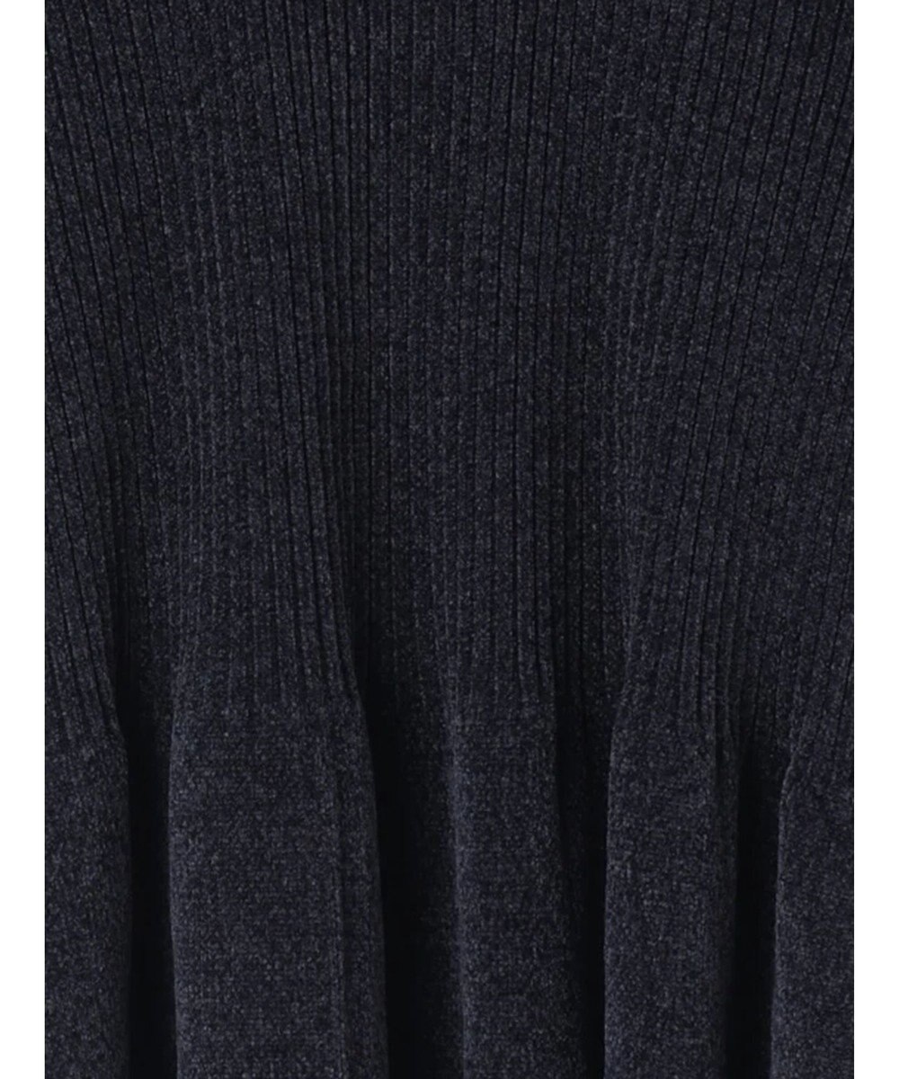 Te chichi モールペプラム2WAYニット 