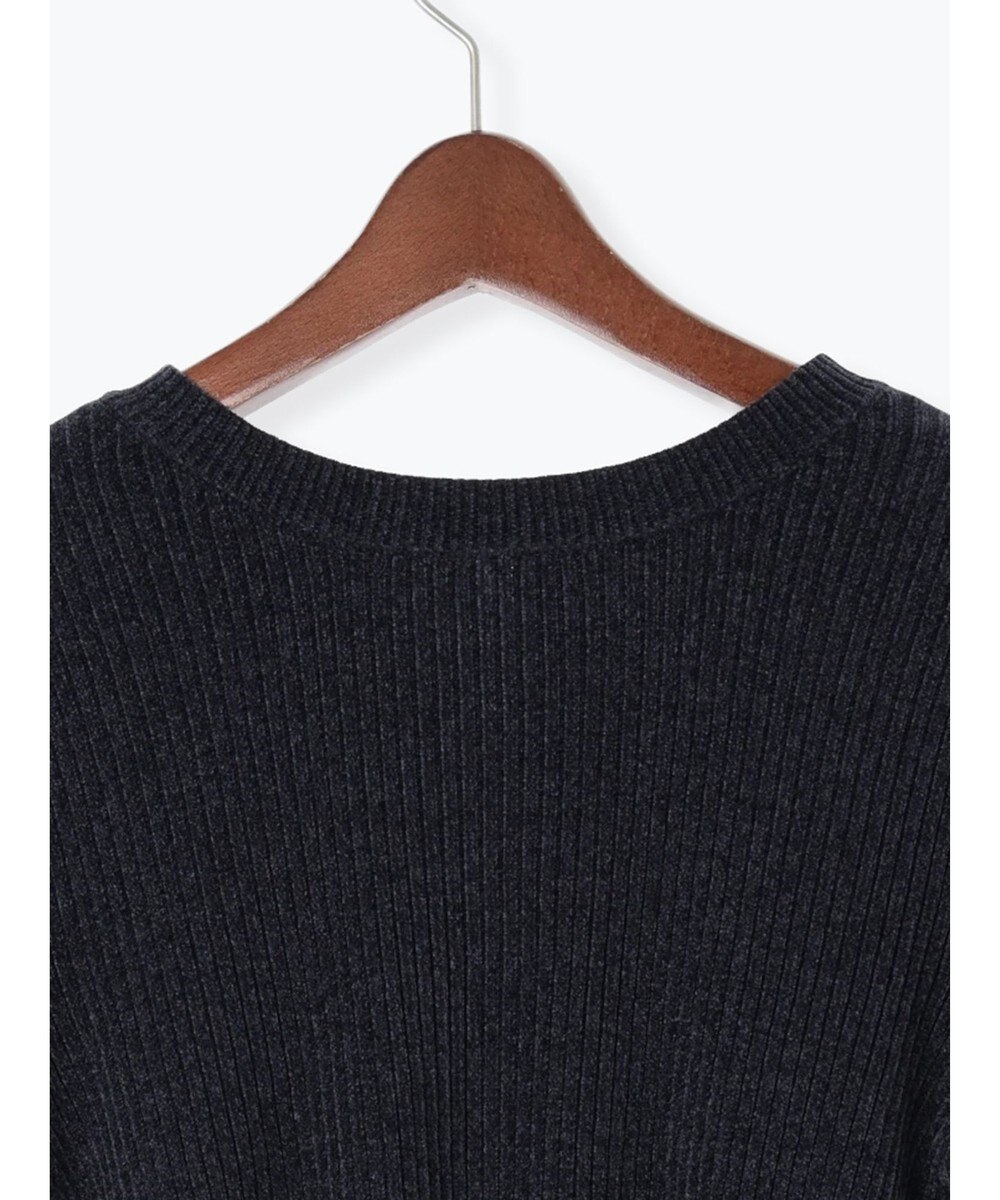 Te chichi モールペプラム2WAYニット 