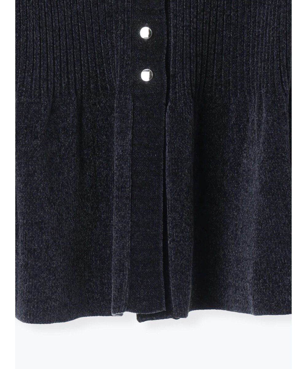 Te chichi モールペプラム2WAYニット 