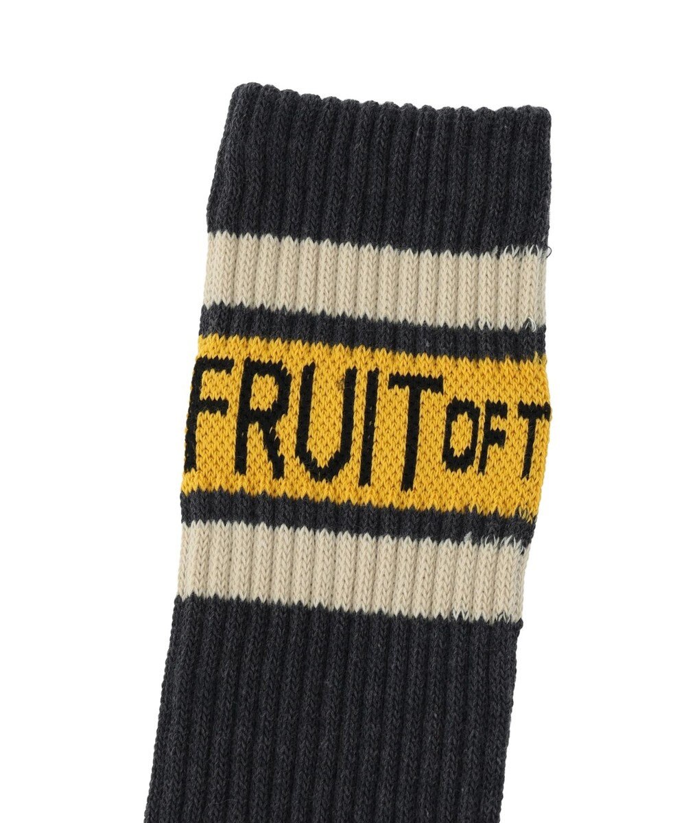 Green Parks ■ＦＲＵＩＴ　ＯＦ　ＴＨＥ　ＬＯＯＭ３Ｐラインロゴソックス 