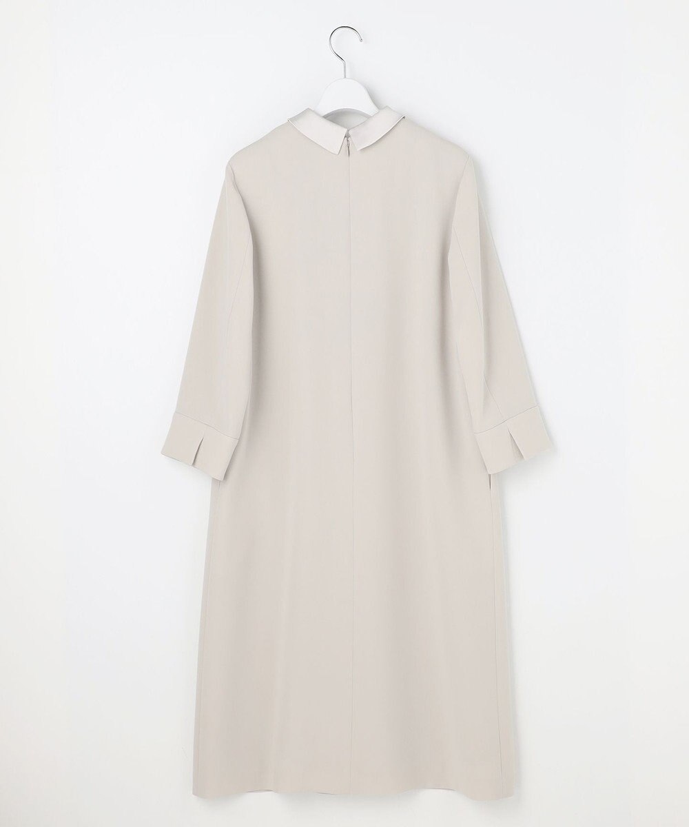 J.PRESS LADIES S 【2way】セラテリーダブルクロス 襟付き ワンピース 