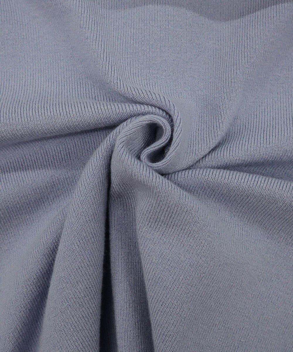 Tiaclasse 【洗える】パールボタンニットカーデ 