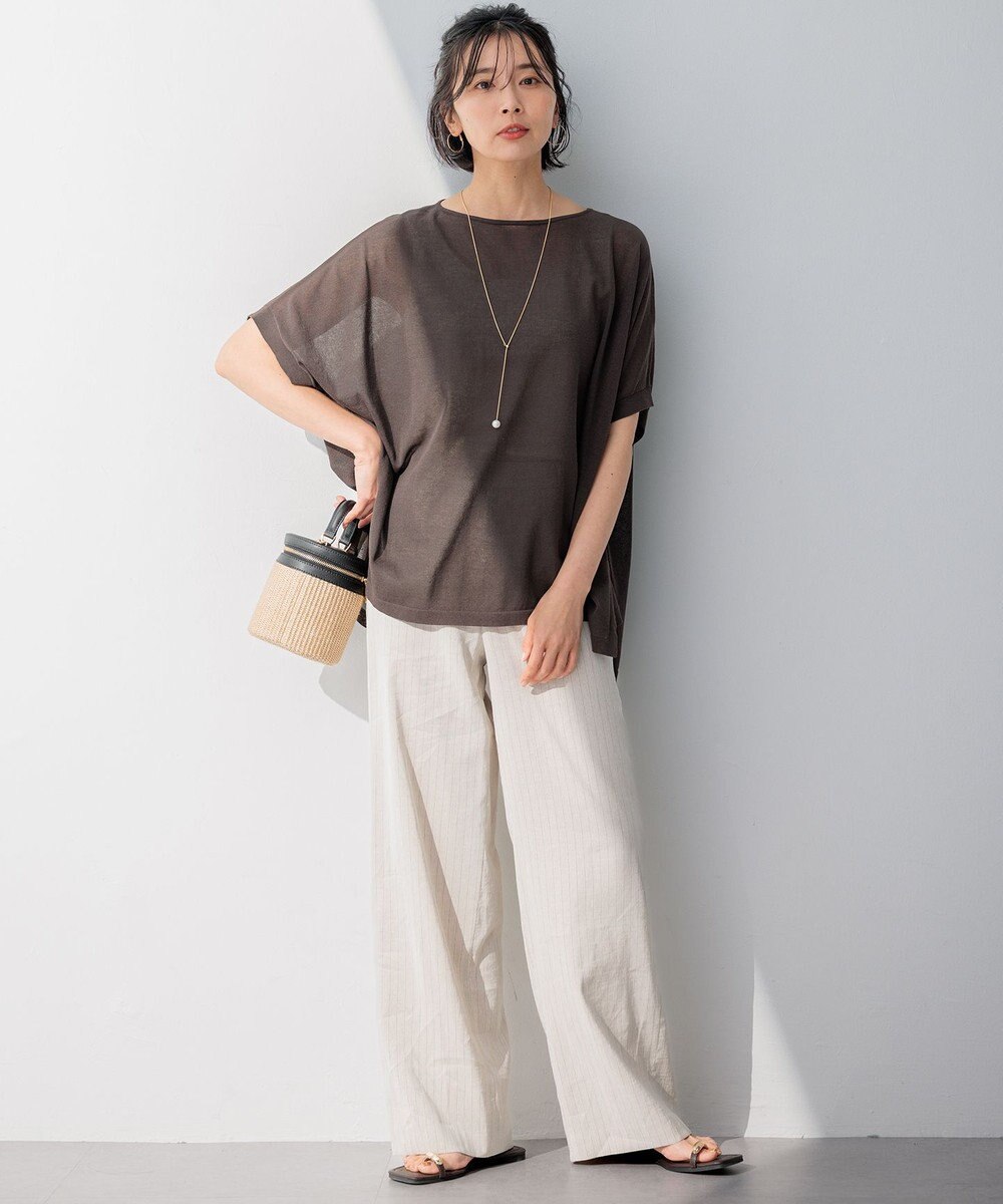 23区 【CLASSY.6月号掲載】インナー タンクトップ 