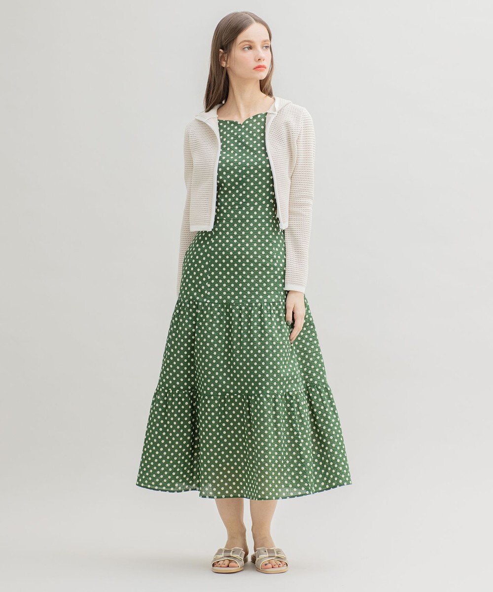 TOCCA 【洗える！】SCOOP フーディボレロ 