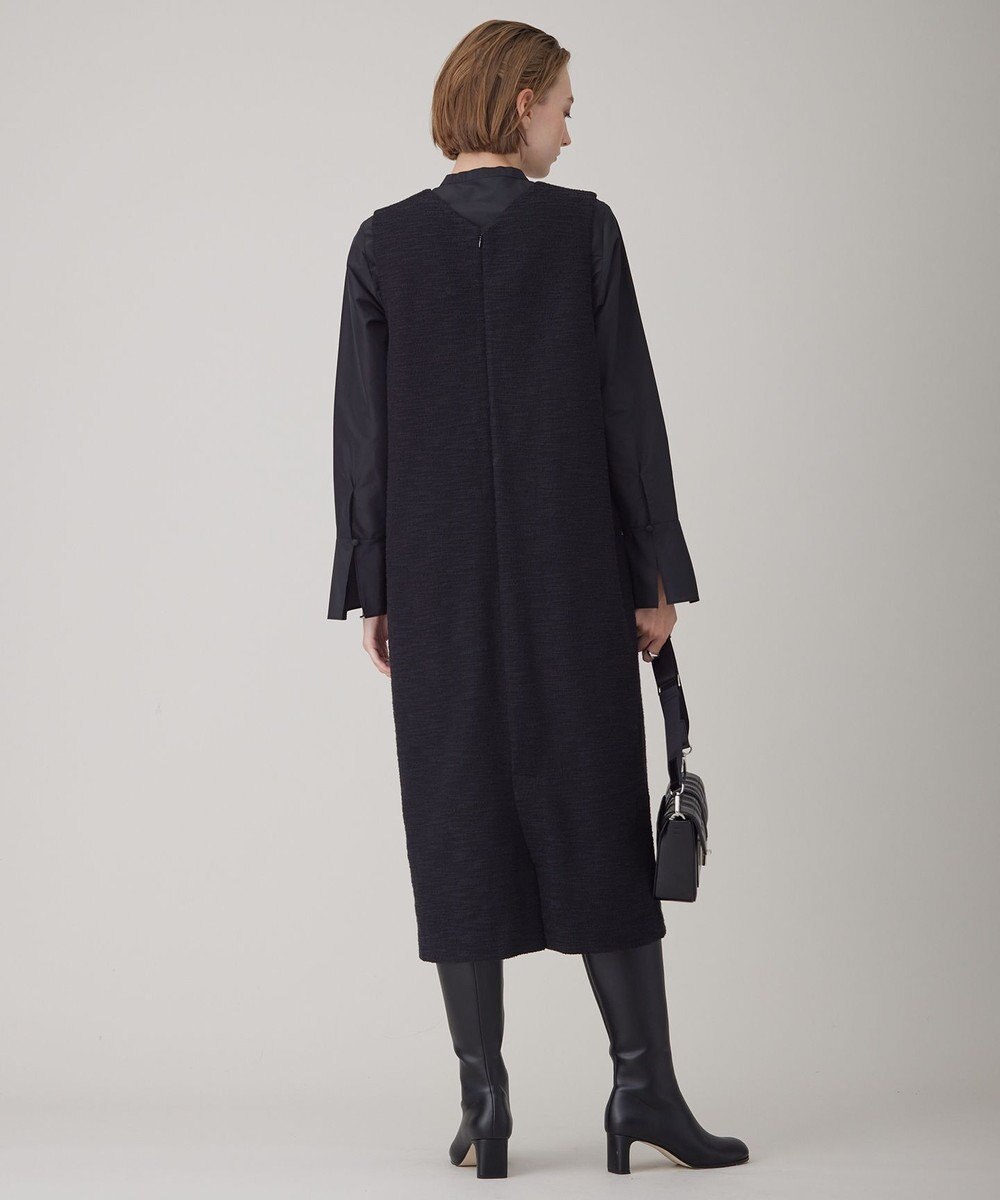 ICB L 【洗える】 トリアセコットンタイプライター シャツブラウス 