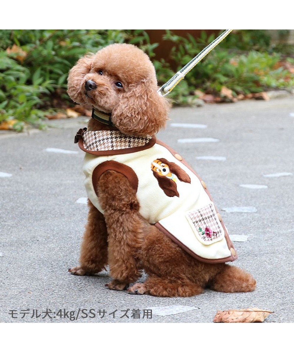 PET PARADISE ディズニー わんわん物語 背開きベスト 《レディー》小型犬 