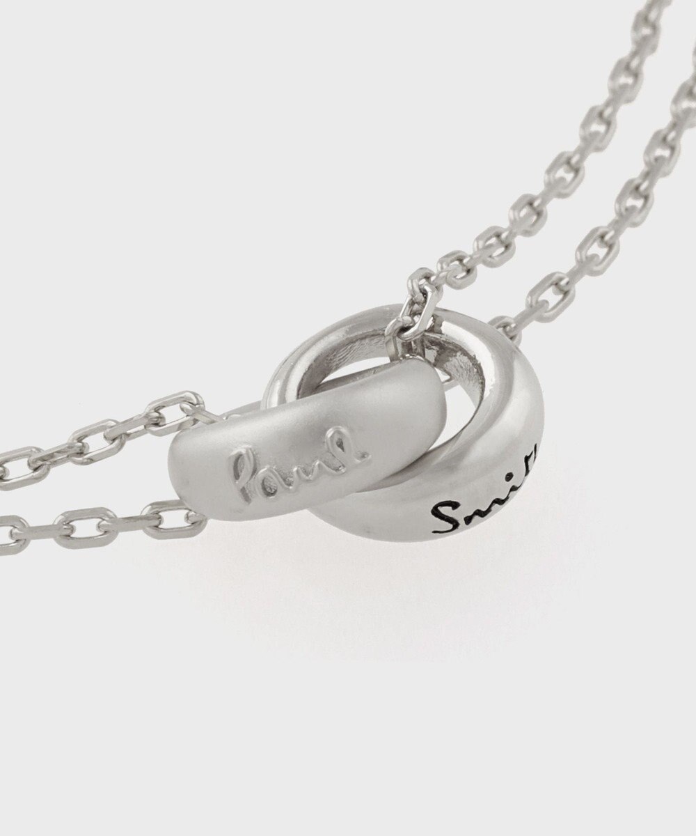 Paul Smith Double Ring Motif ブレスレット 