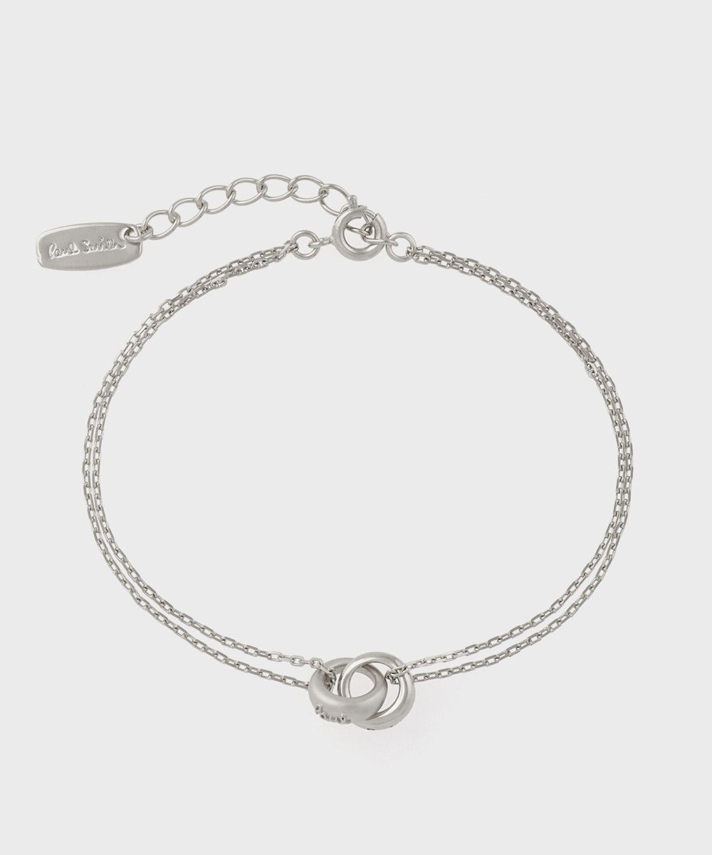 Paul Smith Double Ring Motif ブレスレット 