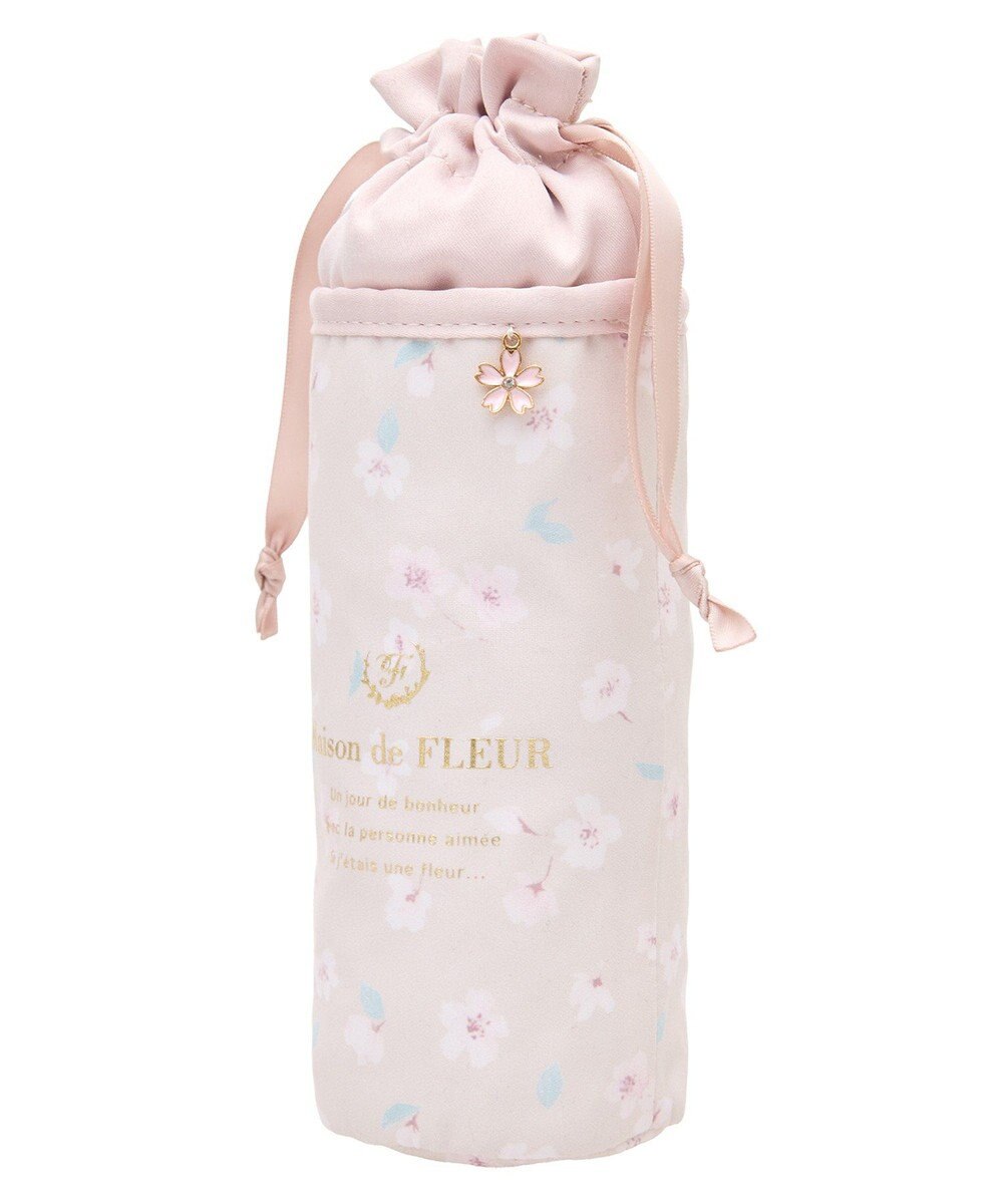 Maison de FLEUR sakuraプリントボトルケース 
