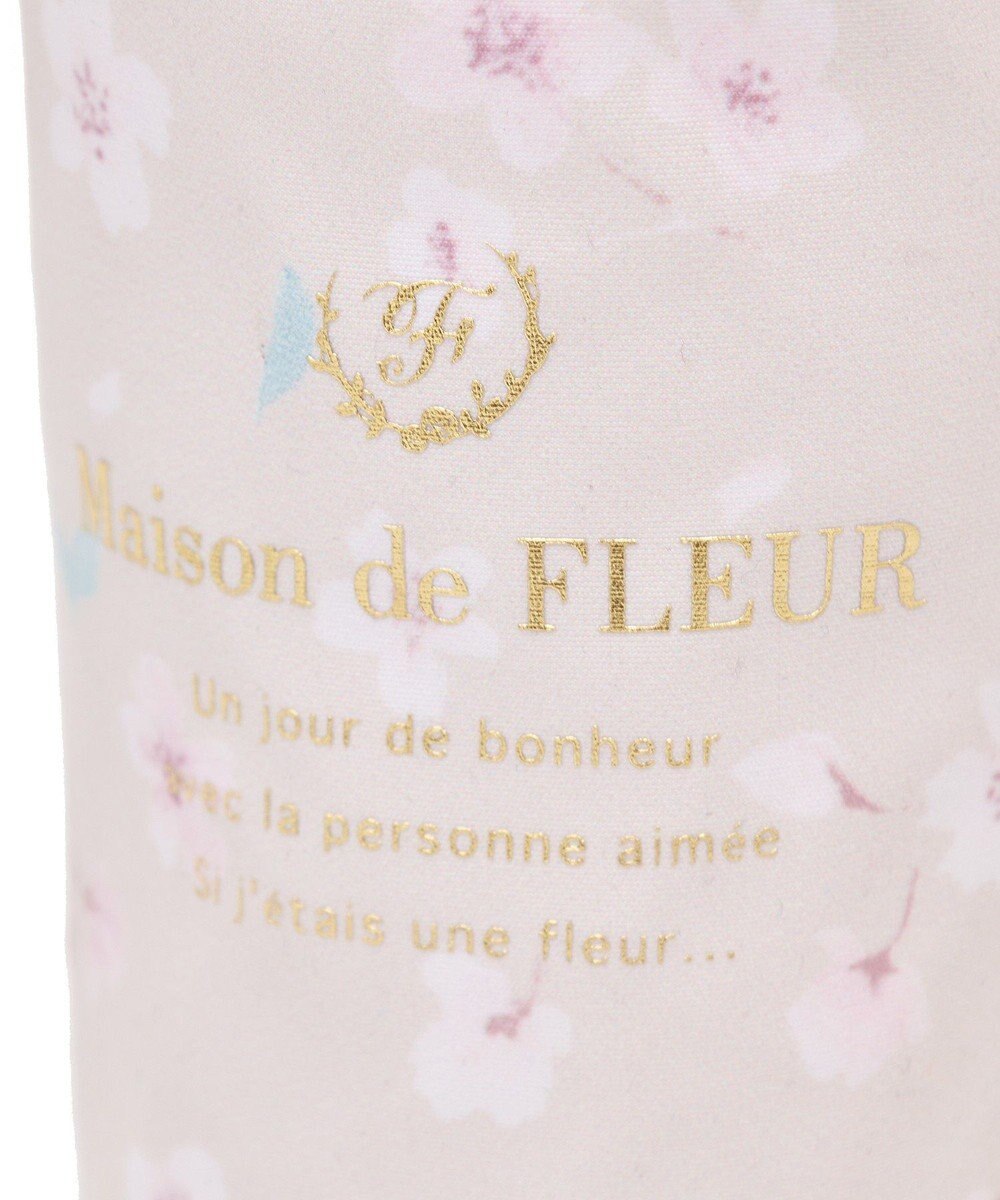 Maison de FLEUR sakuraプリントボトルケース 