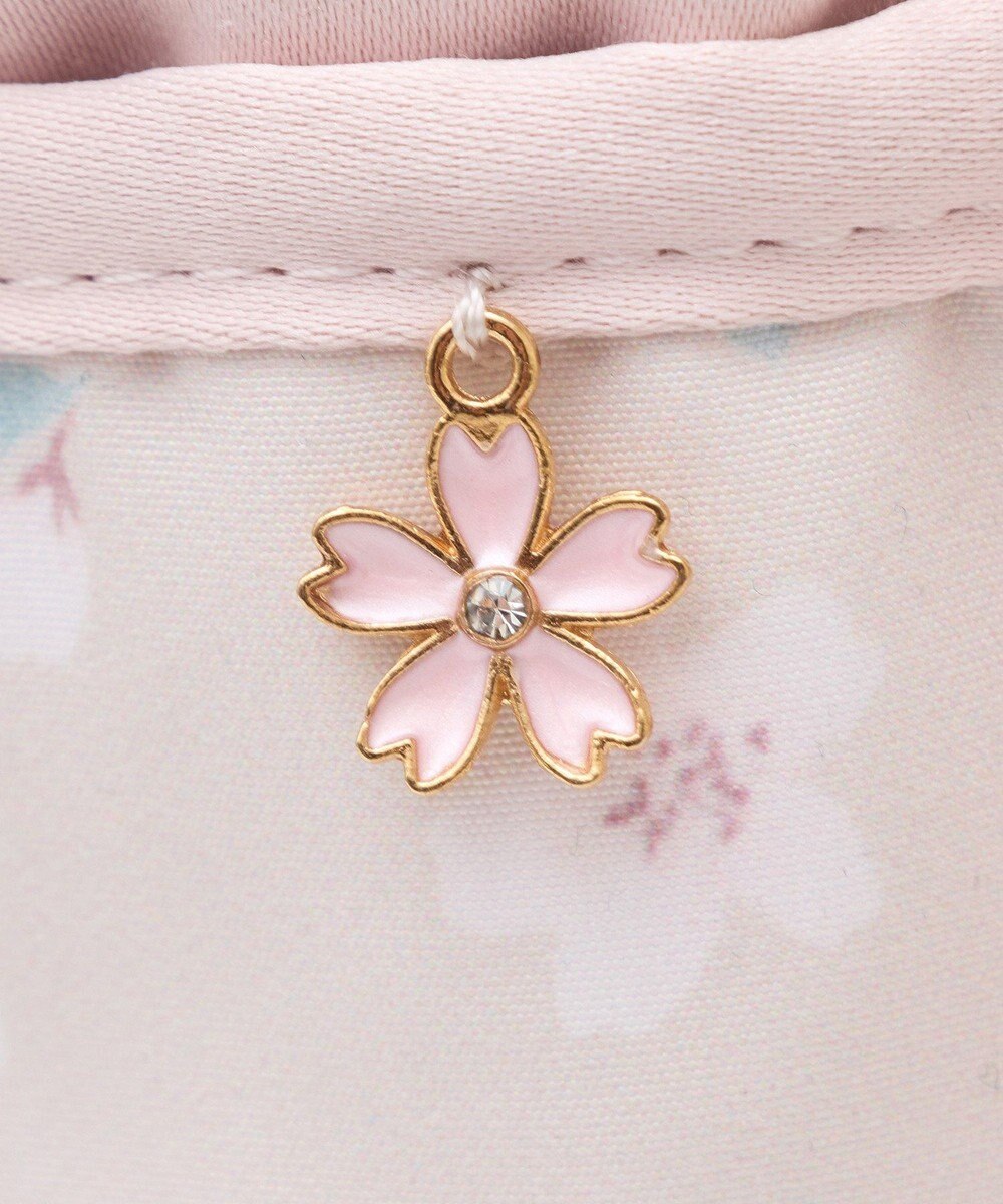 Maison de FLEUR sakuraプリントボトルケース 